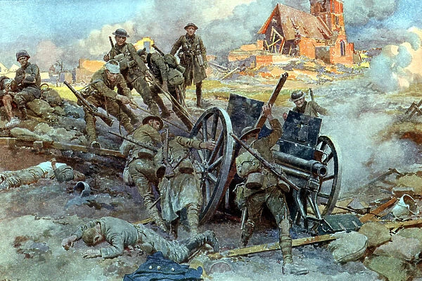 To the Victors!, World War I, 1917-1918
