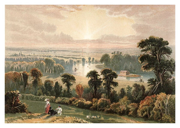 View from Richmond Hill, 1880