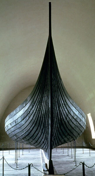 Viking ship, Norway, 9th Century