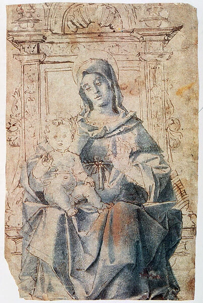 The Virgin And Child, c1470-1523. Artist: Bartolomeo Montagna