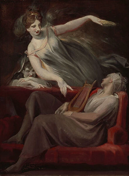 The vision of the poet, 1806-1807
