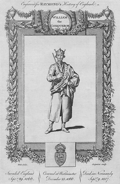 William the Conqueror, c1787
