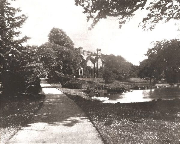 York Cottage, Sandringham, Norfolk, 1894. Creator: Unknown