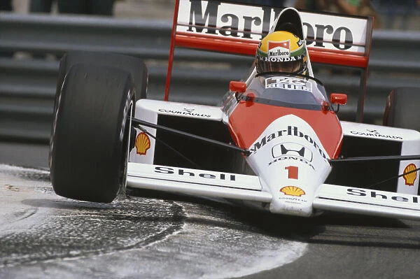 89MON02. 1989 Monaco Grand Prix.. Monte Carlo, Monaco