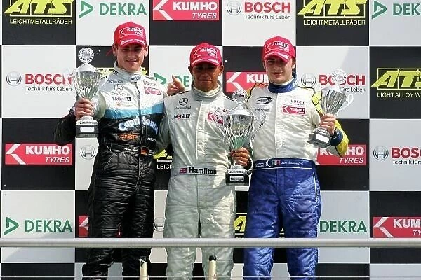 F3 Euro Series 2005, Rd 1&2, Hockenheimring