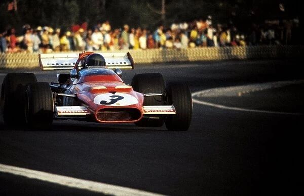 Formula One World Championship: Mexican Grand Prix, Mexico City, 25 October 1970