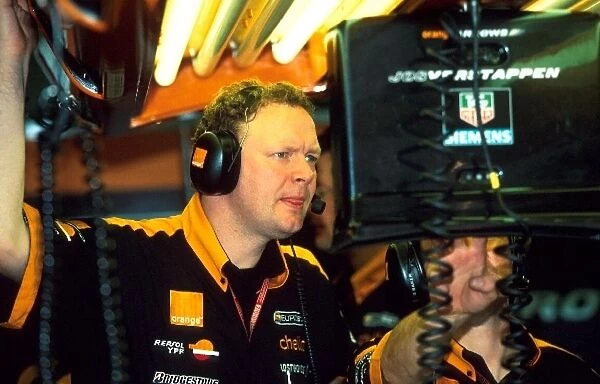 Formula One World Championship: Mike Coughlan Arrows Technical Director