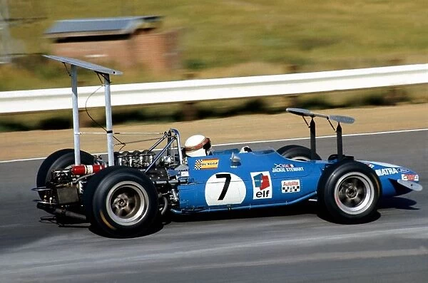 Formula One World Championship: South African GP, Kyalami, 1 March 1969
