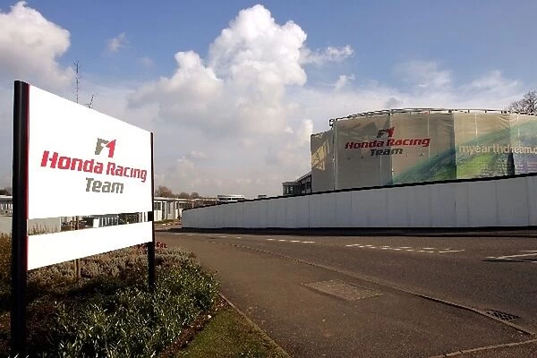 Honda Racing F1 Team Factory