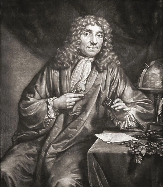 Antonie van Leeuwenhoek, 1632-1723. Dutch scientist