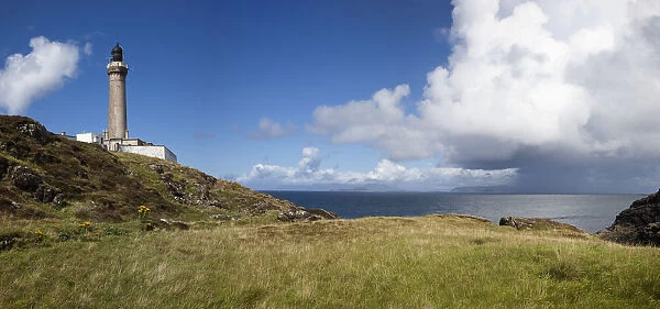 Ardnamurchan Lighthouse Along The Coast; Ardnamurchan Argyl Scotland