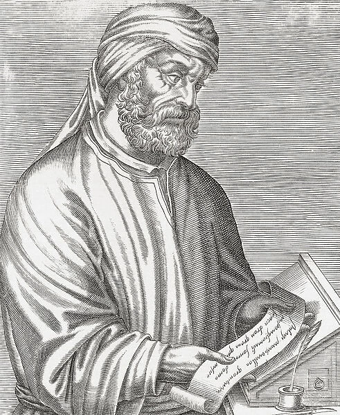Quintus Septimius Florens Tertullianus anglicised as Tertullian, born circa 160 died circa 220. Early Christian Berber author