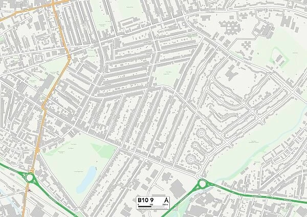Birmingham B10 9 Map