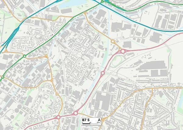 Birmingham B7 5 Map