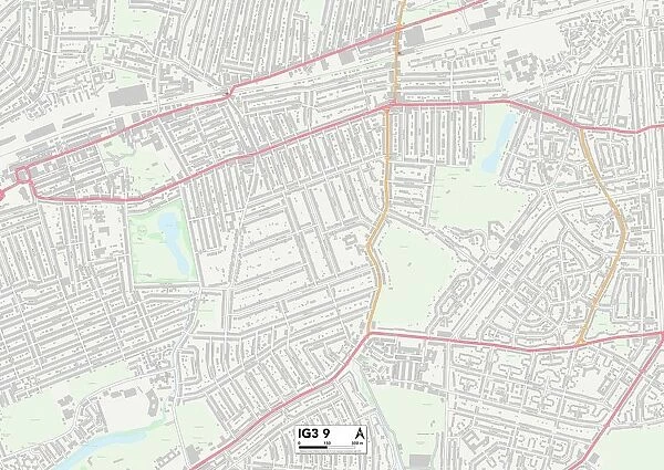 Redbridge IG3 9 Map