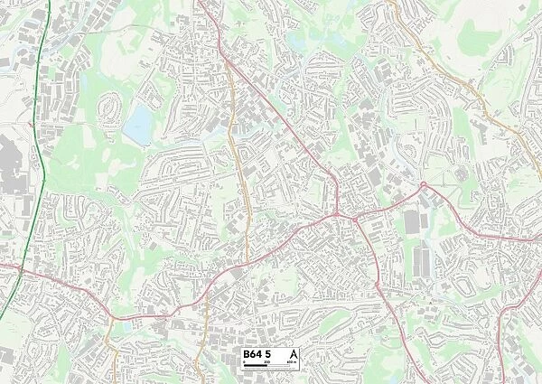 Sandwell B64 5 Map