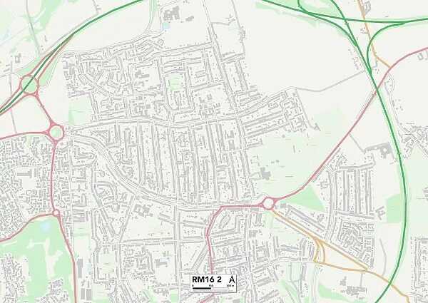 Thurrock RM16 2 Map