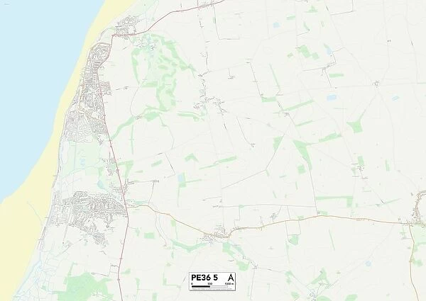 West Norfolk PE36 5 Map