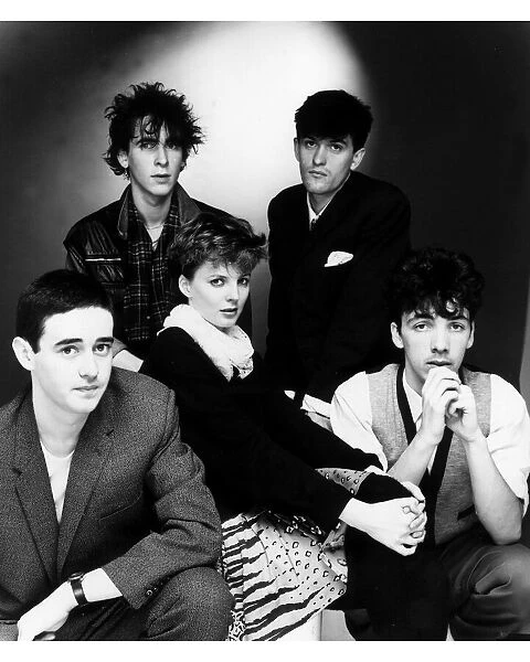 Altered Images Pop Group with Clare Grogan as Singer circa 1985