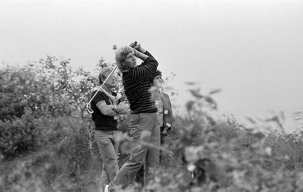Ladies British Open Championship at Southport. Pia Nilsson. 29th July 1982