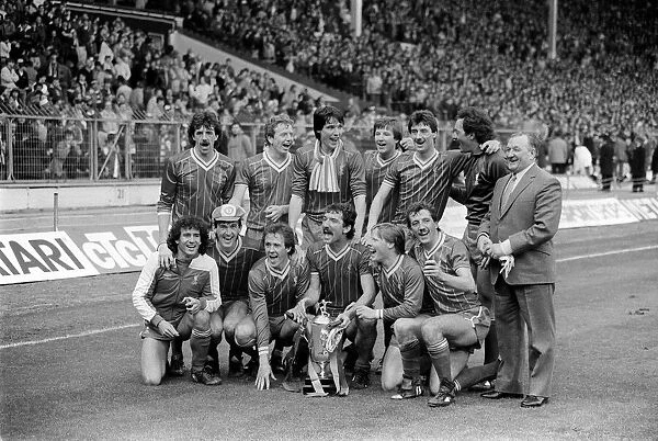 League Cup Final March 1983 Liverpool 2 Manchester United 1