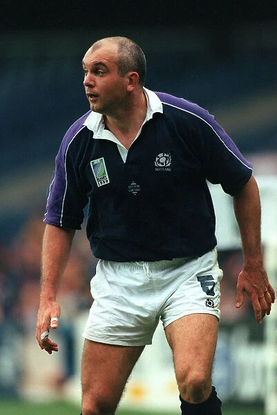 Andy Reed Scotland Rugby Union 14 October 1999 Date: 14 October 1999