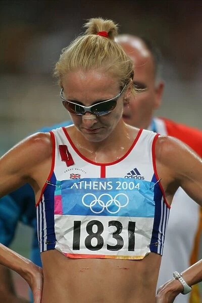 Paula Radcliffe Drops Out