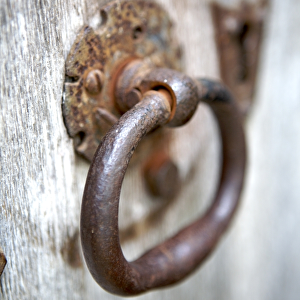 Iron door handle N071560