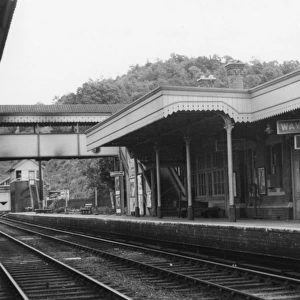 Ledbury Station, Herefordshire, 25th June 1950