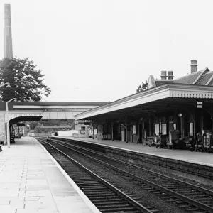Stroud Station, Gloucestershire, c. 1950s