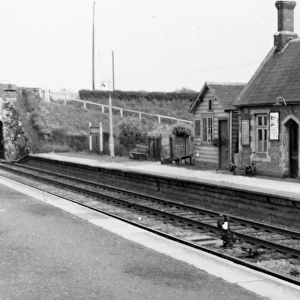 Woodborough Station, c. 1960s