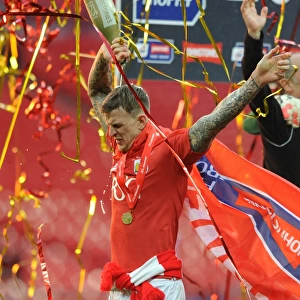 Aden Flint's Triumph: Bristol City's Johnstone Paint Trophy Victory at Wembley, 2015