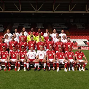 Bristol City First Team: United in Blue - 08-09 Season