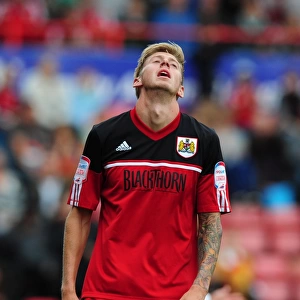 Frustration for Jon Stead as Bristol City Face Blackburn Rovers in Championship Clash