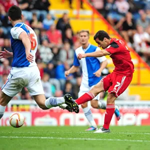 Late Equalizer by Sam Baldock: Thrilling Moment from Bristol City vs. Blackburn Rovers Championship Match, 2012