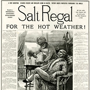 Advert for Salt Regal 1889