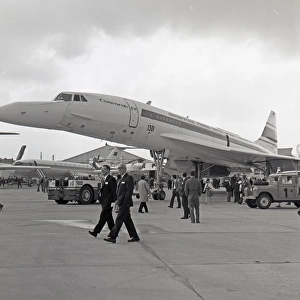 Aerospatiale-BAC Concorde F-WTSS Paris Le Bourget 1971