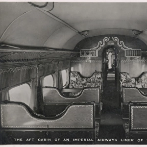 Aft cabin, Heracles liner, Imperial Airways