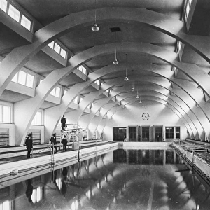 Art Deco Swimming Pool