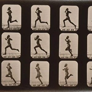 Athletes. Running