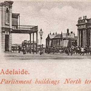 Australia - Adelaide - Parliament Buildings (North Terrace)