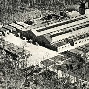 Bovril factory at Ampthill, Bedfordshire, WW2