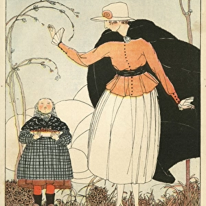 Cartoon, The Good Housewife, WW1