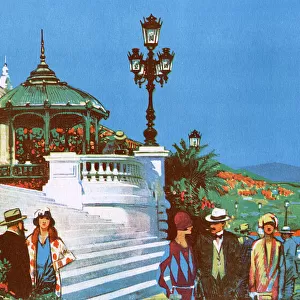 The casino at Monte Carlo by C. Morse