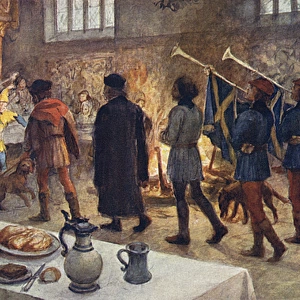 Christmas Feasting in reign of Henry VI