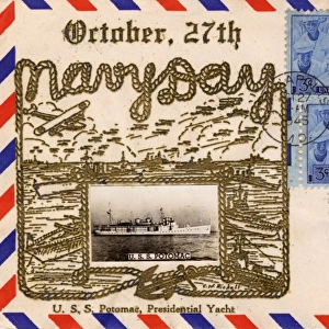 Commemorative envelope with stamps