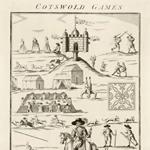 Cotswold Games 17th C