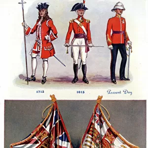 Duke of Wellington's West Riding Regiment and Colours