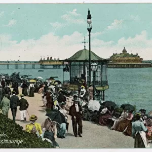 Eastbourne / Parade 1905