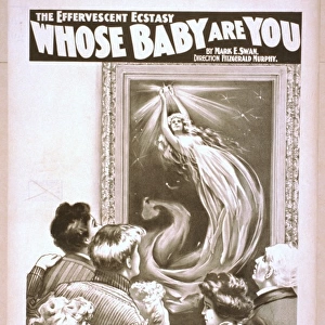 The effervescent ecstasy, Whose baby are you? by Mark E. Swa